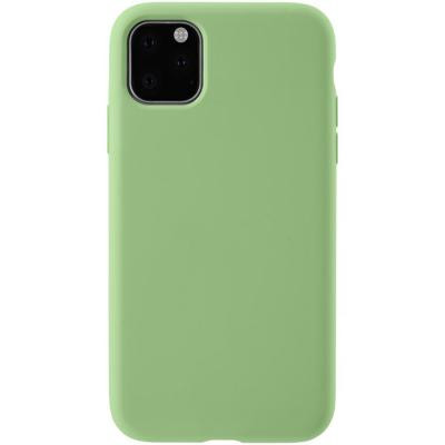 Melkco Aqua silicone case iPhone 11 Pro - Grön