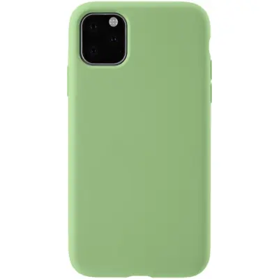 Melkco Aqua silicone case iPhone 11 Pro - Grön
