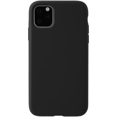 Melkco Aqua silicone case iPhone 11 Pro - Svart