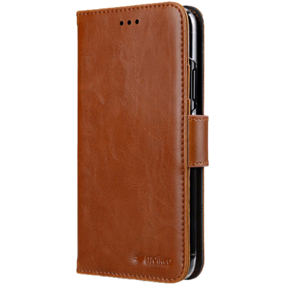 Melkco Walletcase iPhone 11 Pro - Brun