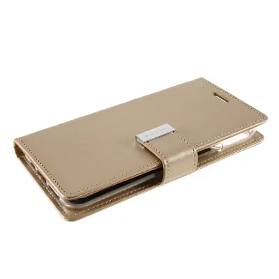 MERCURY GOOSPERY Plånboksfodral för iPhone 11 Pro - Guld