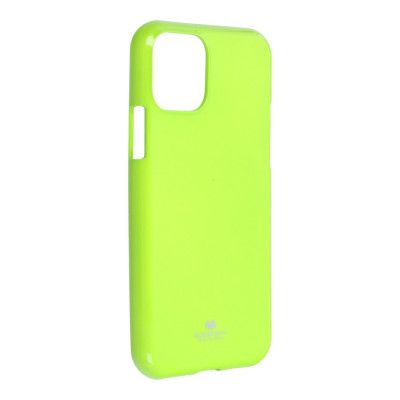 Mercury Jelly Skal till iPhone 11 PRO lime