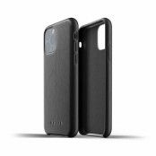 Mujjo Full Leather Case för iPhone 11 Pro - Svart