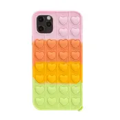 Trolsk Mobilskal Bubble Pop - Hjärtan (iPhone 11 Pro)