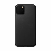 Nomad Rugged Leather Case (iPhone 11 Pro) - Brun