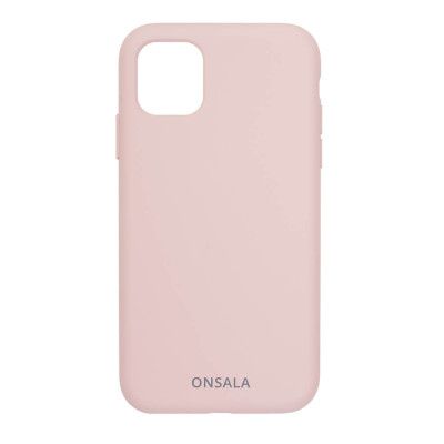 ONSALA Mobilskal Silikon Sand Pink iPhone 11 Pro