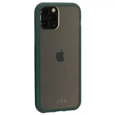 Pela Clear Eco-Friendly Case (iPhone 11 Pro)  - Svart