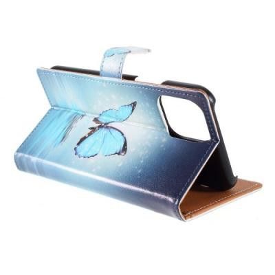 Plånboksfodral för iPhone 11 Pro - Fjäril