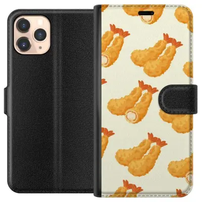 Plånboksfodral till Apple iPhone 11 Pro med Räkor