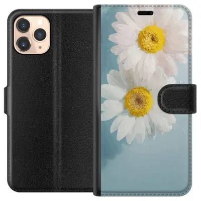 Plånboksfodral till Apple iPhone 11 Pro med Sommarblommor