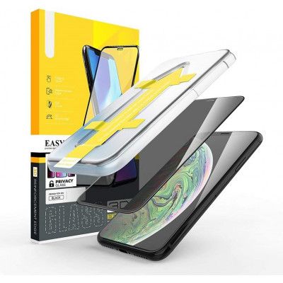 Privacy Anti-Spy Härdat Glas Skärmskydd till iPhone 11 Pro