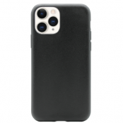 Puro - Biodegradable & compostable Mobilskal iPhone 11 Pro - Svart