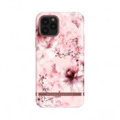 Richmond & Finch iPhone 11 Pro Skal - Pink Marble Floral