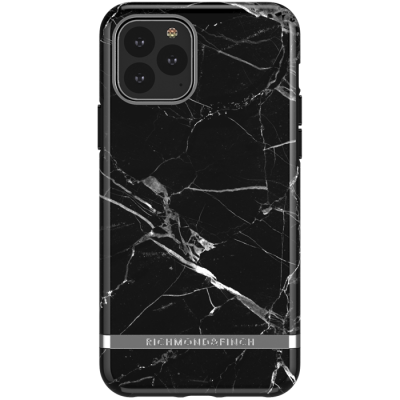 Richmond & Finch Freedom skal till iPhone 11 Pro - Black Marble