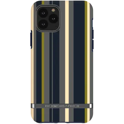Richmond & Finch Freedom skal till iPhone 11 Pro- Navy Stripes