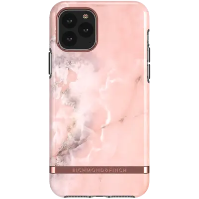 Richmond & Finch Freedom skal till iPhone 11 Pro - Pink Marble