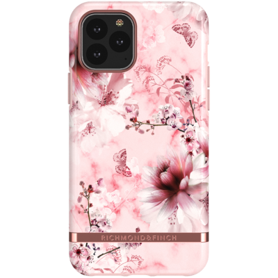 Richmond & Finch Freedom skal till iPhone 11 Pro - Pink Marble Floral