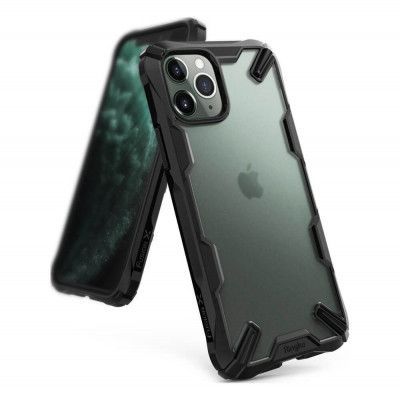 Ringke Fusion X Matte PC skal Bumper iPhone 11 Pro Svart