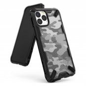 Ringke Fusion X PC Camo Skal iPhone 11 Pro - Svart