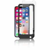 SiGN Skärmskydd i Härdat Glas för iPhone 11 Pro- X-XS - Monteringsram