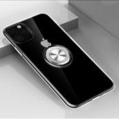 Skal med Mobilhållare för iPhone 11 Pro - Transparent