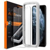 Spigen GLAS.tR AlignMaster - 2-pack (iPhone 11 Pro/X/Xs)