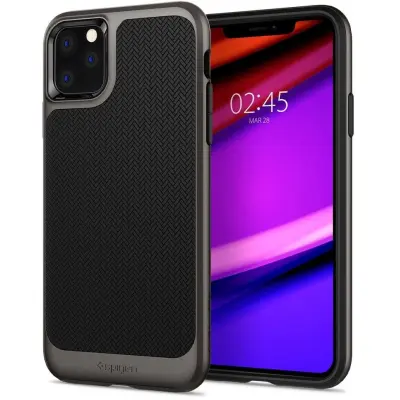 Spigen Neo Hybrid (iPhone 11 Pro) - Gun metal