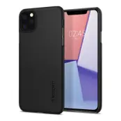 Spigen Thin Fit Skal för iPhone 11 Pro - Svart