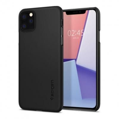 Spigen Thin Fit Skal för iPhone 11 Pro - Svart
