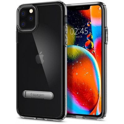 Spigen Ultra Hybrid S (iPhone 11 Pro) - Transparent