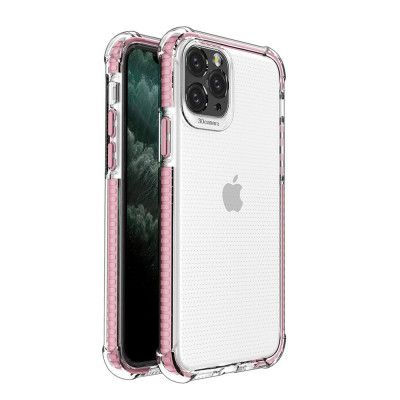 Spring Armor Skal till iPhone 11 Pro - Rosa