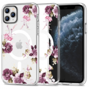 Tech-Protect iPhone 11 Pro Mobilskal Magsafe Mood - Spring Floral