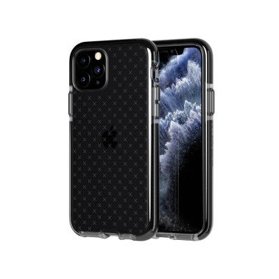Tech21 Evo Check iPhone 11 Pro - Smokey / Svart