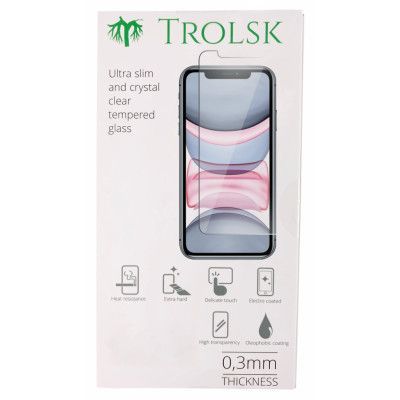 Trasig förpackning: Trolsk Glass Screen Protector (iPhone 11 Pro/X/Xs)