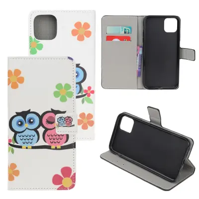 Trolsk Cute Owls Wallet (iPhone 11 Pro)