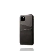 Trolsk Leather Card Case (iPhone 11 Pro) - Svart