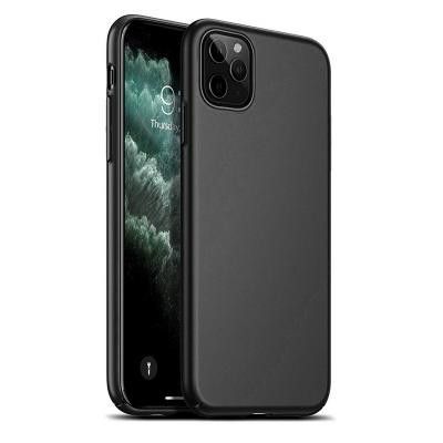 Tunt Baksidesskal till iPhone 11 Pro - Svart