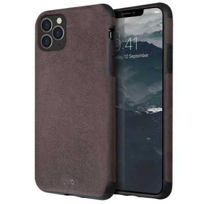 UNIQ Sueve skal iPhone 11 Pro taupe warm Grå