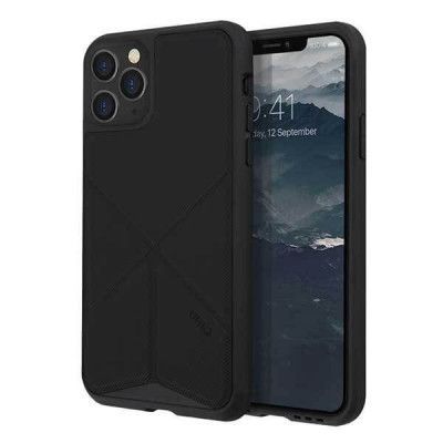 UNIQ Transforma skal iPhone 11 Pro ebony Svart