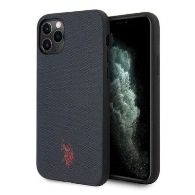 U.S. Polo Assn. Polo Type Collection iPhone 11 Pro Skal Marin
