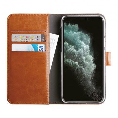 Vivanco Plånboksfodral iPhone 11 Pro - Brun