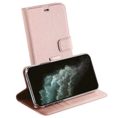 Vivanco Plånboksfodral iPhone 11 Pro - Rosa Guld
