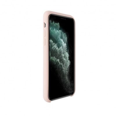 Vivanco Silkon Skal iPhone 11 Pro - Rosa Sand