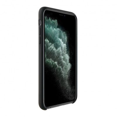 Vivanco Silkon Skal iPhone 11 Pro - Svart