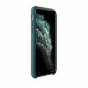 Vivanco Silkonskal iPhone 11 Pro - Grön