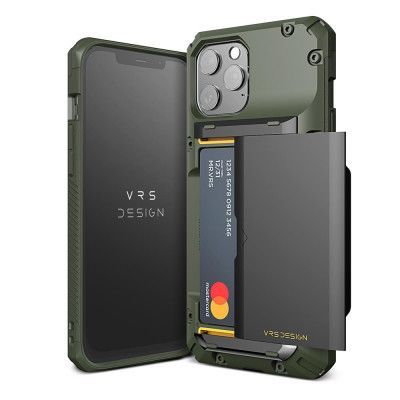 VRS DESIGN | Damda Glide Pro Skal iPhone 11 Pro - Grön