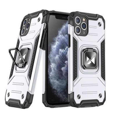 Wozinsky Ring Armor Skal iPhone 11 Pro - Silver