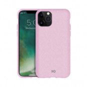 XQISIT Eco Flex Skal till iPhone 11 Pro cherry blossom pink