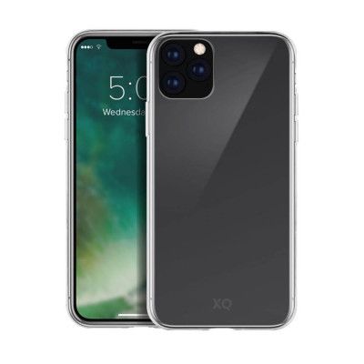 XQISIT Flex Case Skal till iPhone 11 Pro Transparent