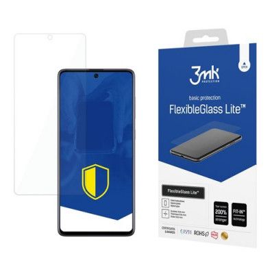 3MK iPhone 11 Hybrid Okrossbart Glas FlexibleGlass Lite
